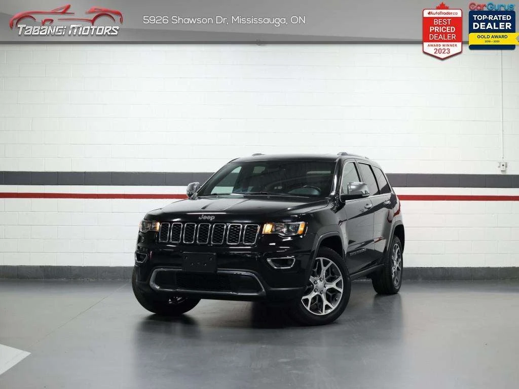 Jeep Grand cherokee * Limited * CARFAX * БЕЗ ПЪРВОНАЧАЛНА ВНОСКА - изображение 5