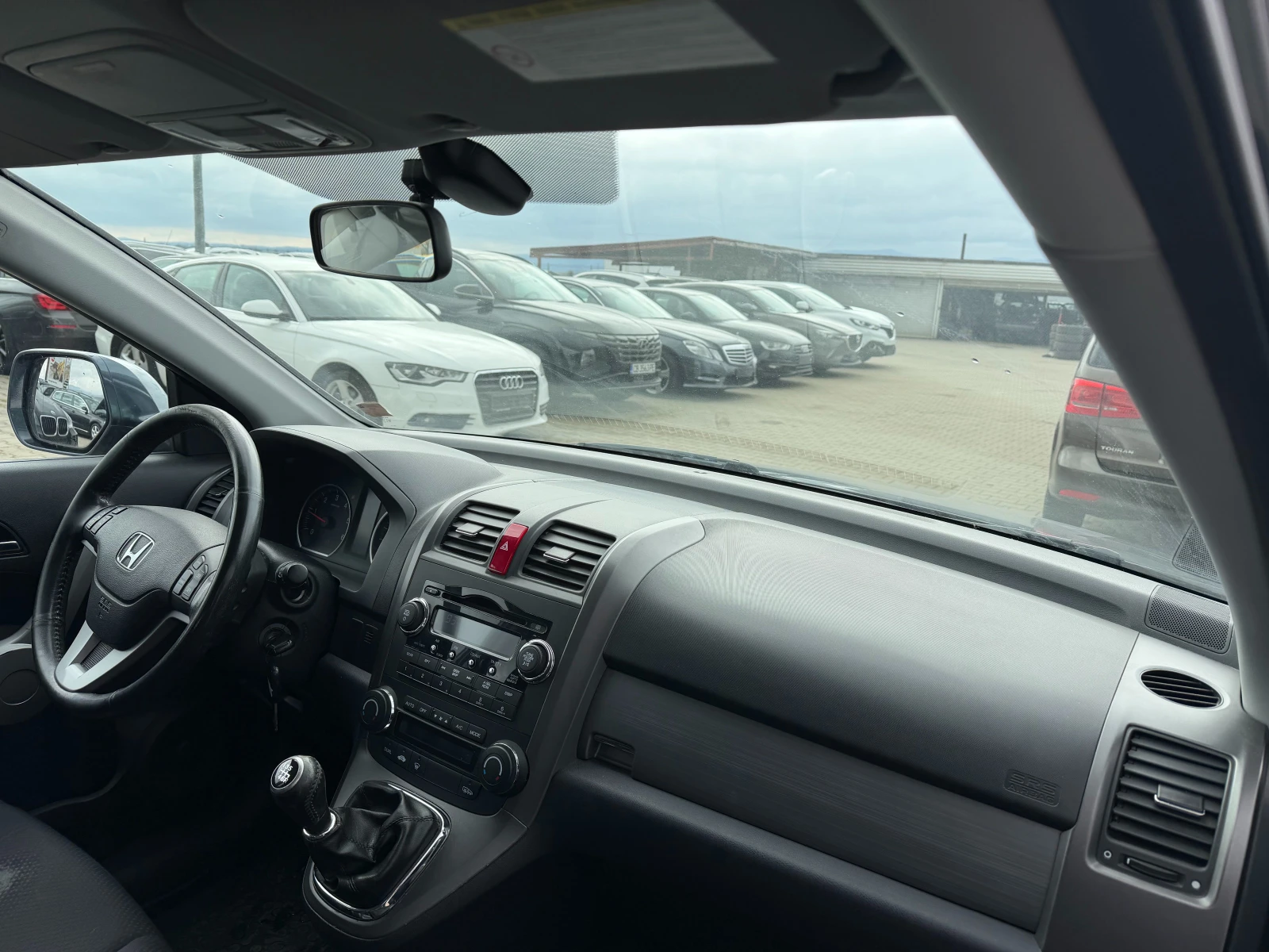 Honda Cr-v 2.2CTDI 4X4 EURO 4, снимка 10 - Автомобили и джипове - 53726176