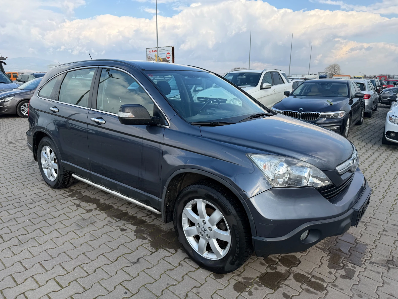 Honda Cr-v 2.2CTDI 4X4 EURO 4, снимка 4 - Автомобили и джипове - 53726176