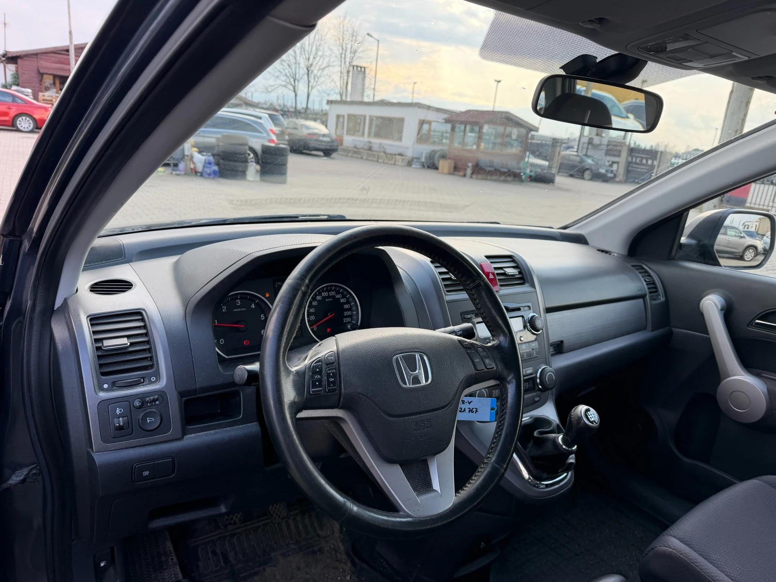Honda Cr-v 2.2CTDI 4X4 EURO 4, снимка 11 - Автомобили и джипове - 53726176