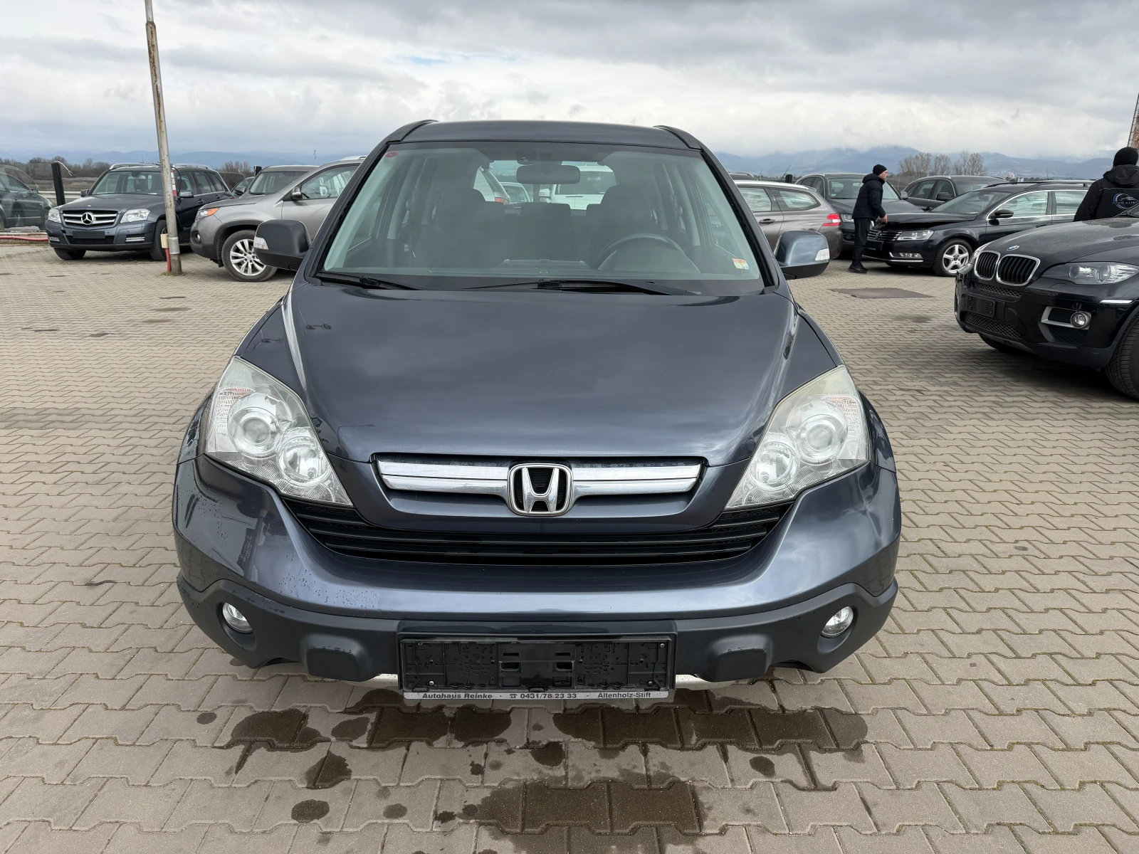 Honda Cr-v 2.2CTDI 4X4 EURO 4, снимка 3 - Автомобили и джипове - 53726176