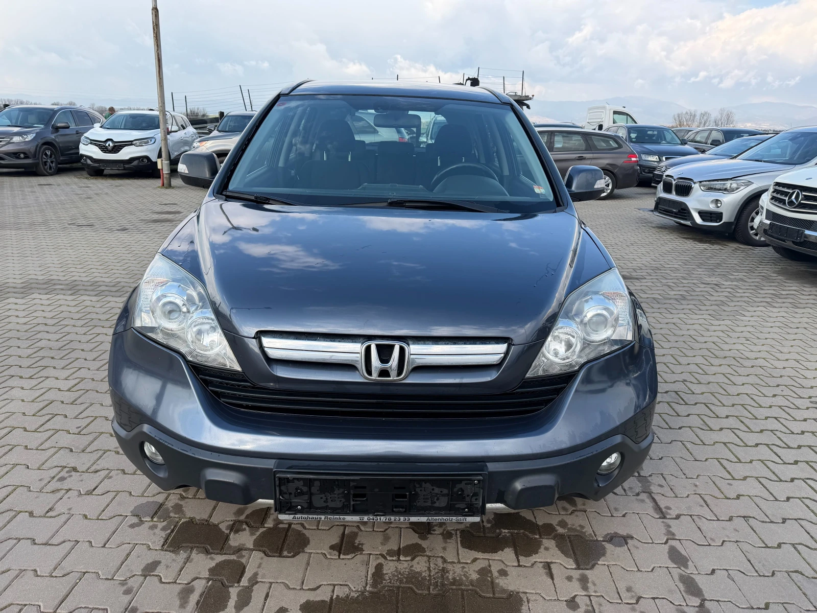 Honda Cr-v 2.2CTDI 4X4 EURO 4, снимка 3 - Автомобили и джипове - 53726176