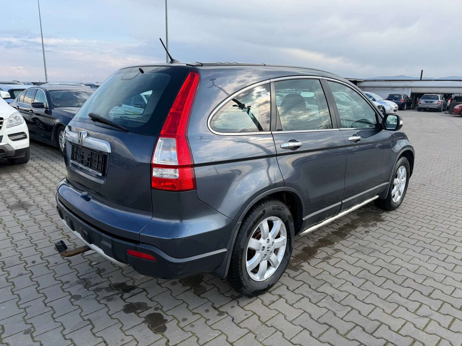 Honda Cr-v 2.2CTDI 4X4 EURO 4, снимка 6 - Автомобили и джипове - 53726176