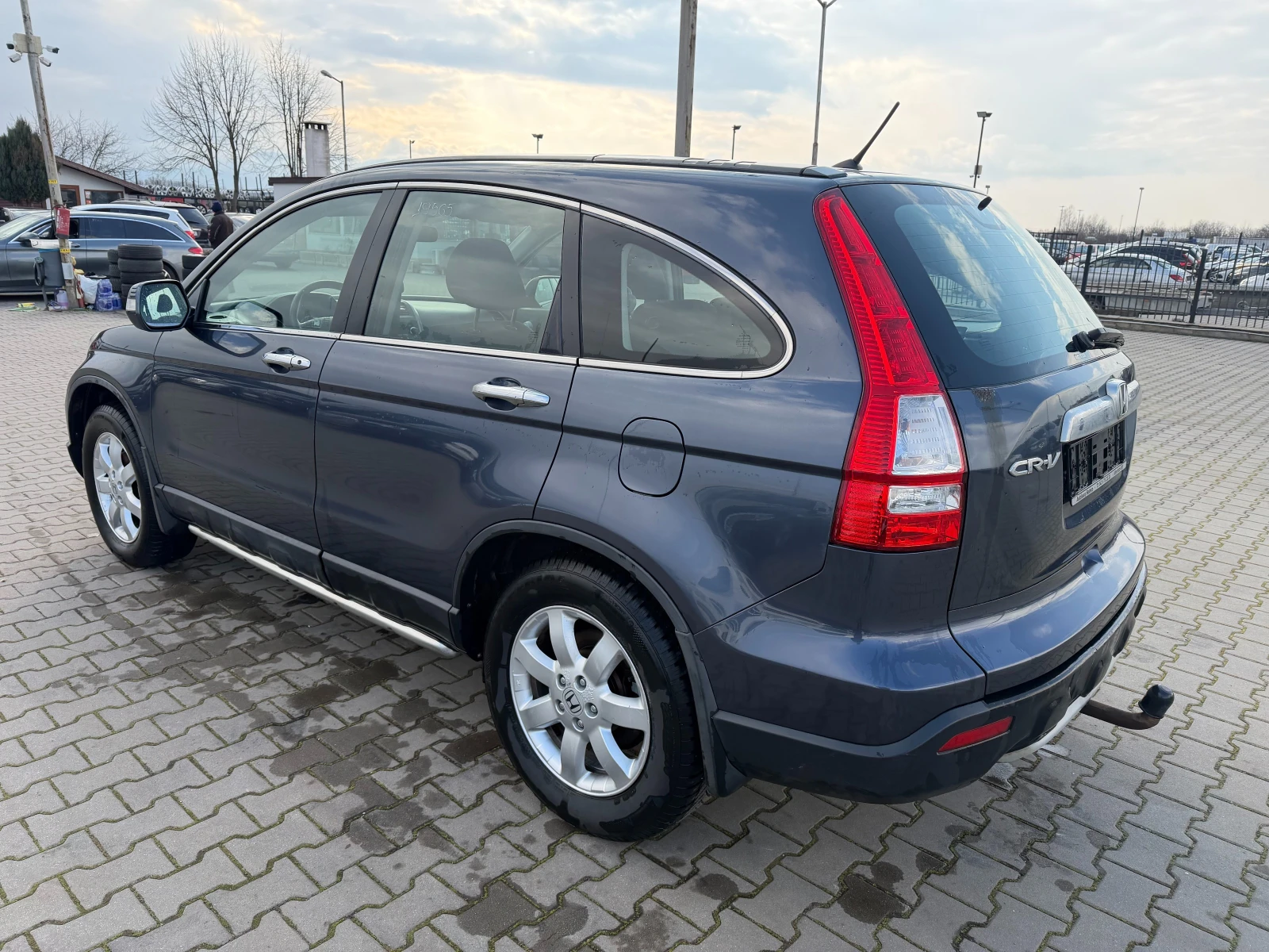Honda Cr-v 2.2CTDI 4X4 EURO 4, снимка 8 - Автомобили и джипове - 53726176