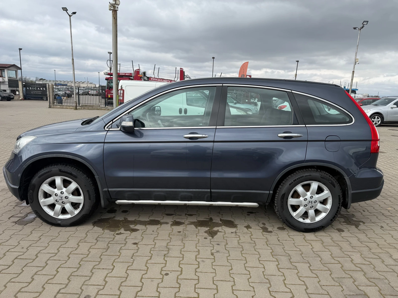 Honda Cr-v 2.2CTDI 4X4 EURO 4, снимка 9 - Автомобили и джипове - 53726176