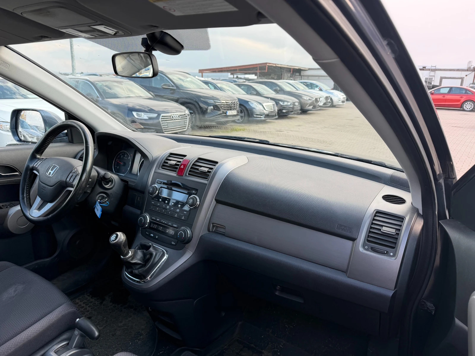 Honda Cr-v 2.2CTDI 4X4 EURO 4, снимка 10 - Автомобили и джипове - 53726176