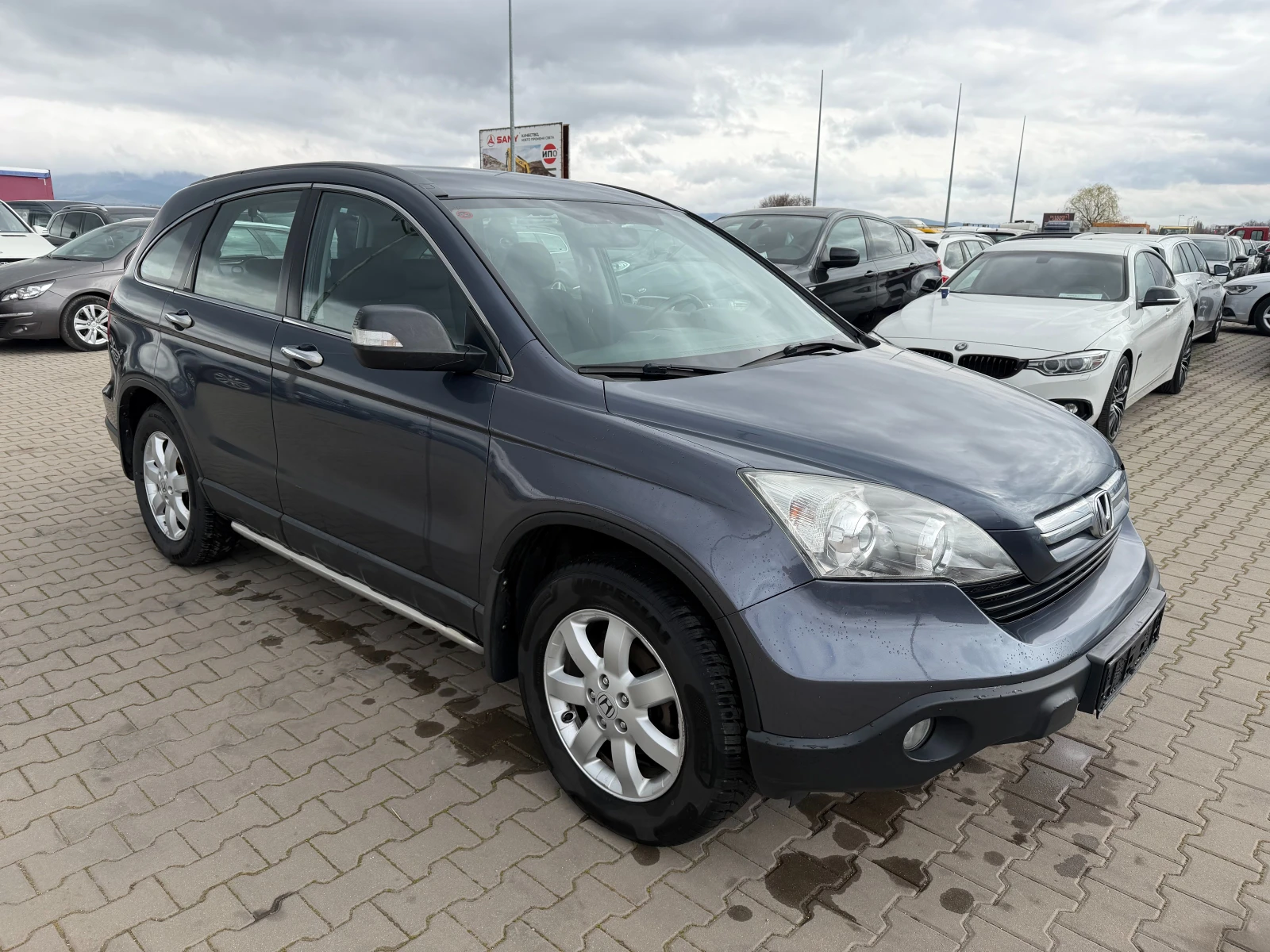 Honda Cr-v 2.2CTDI 4X4 EURO 4, снимка 4 - Автомобили и джипове - 53726176