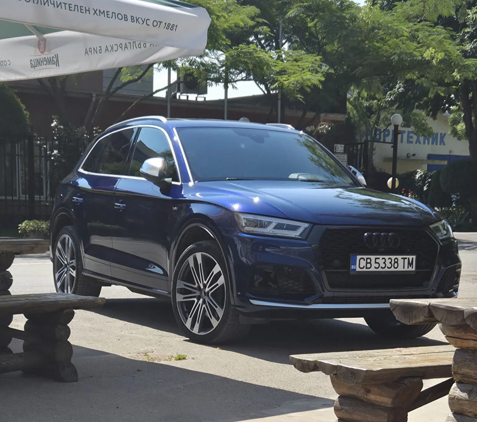Audi SQ5 Premium plus 