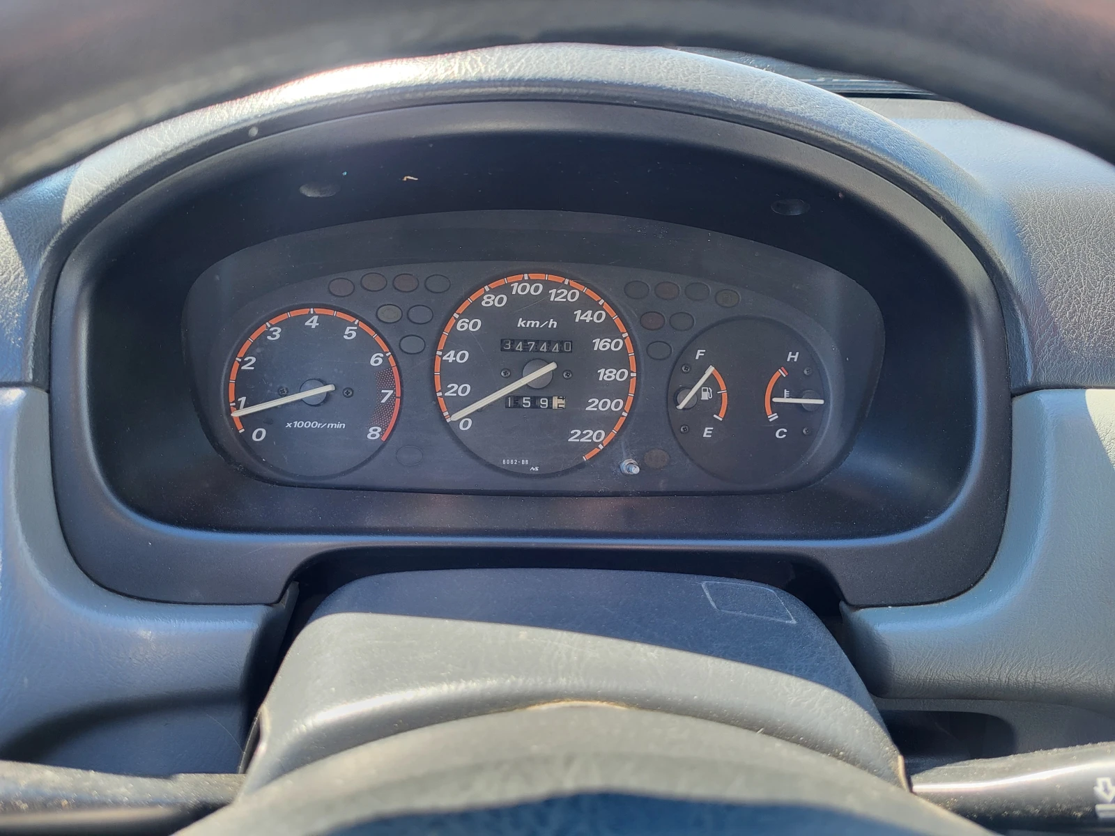 Honda Cr-v ГАЗ/БЕНЗИН 2.0I, снимка 10 - Автомобили и джипове - 54146801