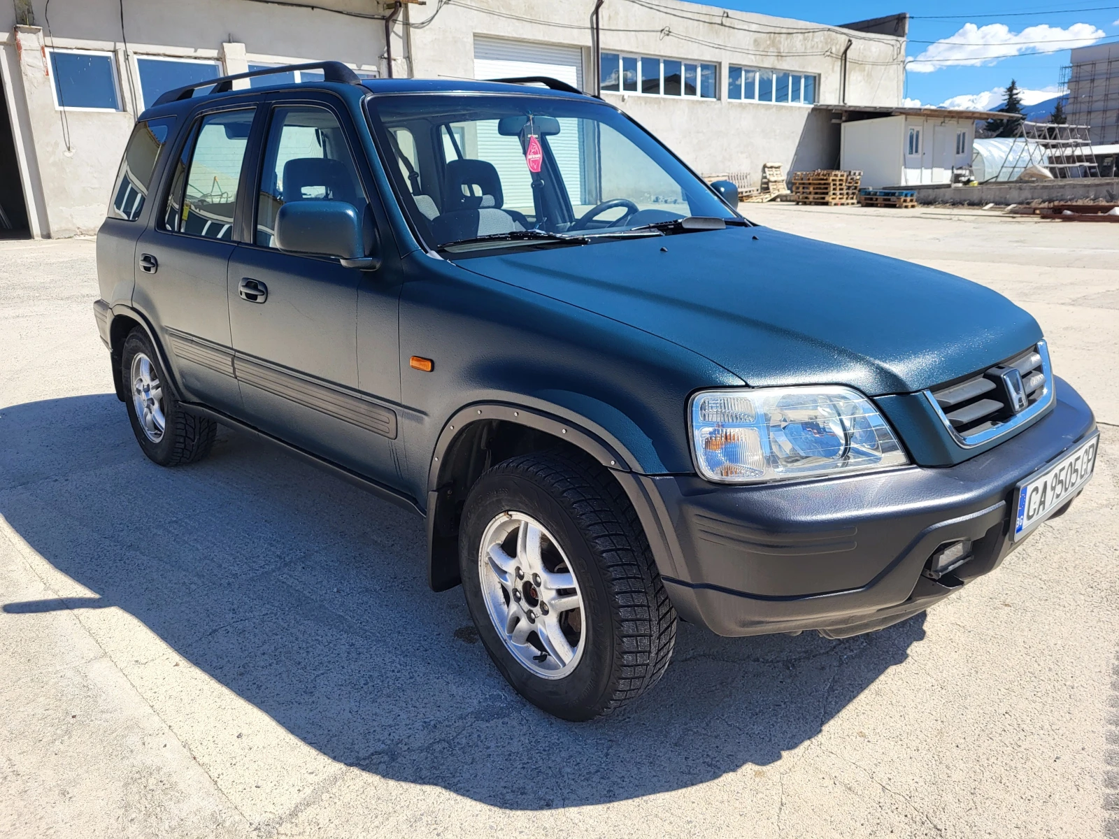 Honda Cr-v ГАЗ/БЕНЗИН 2.0I | Auto.bg — изображение 1