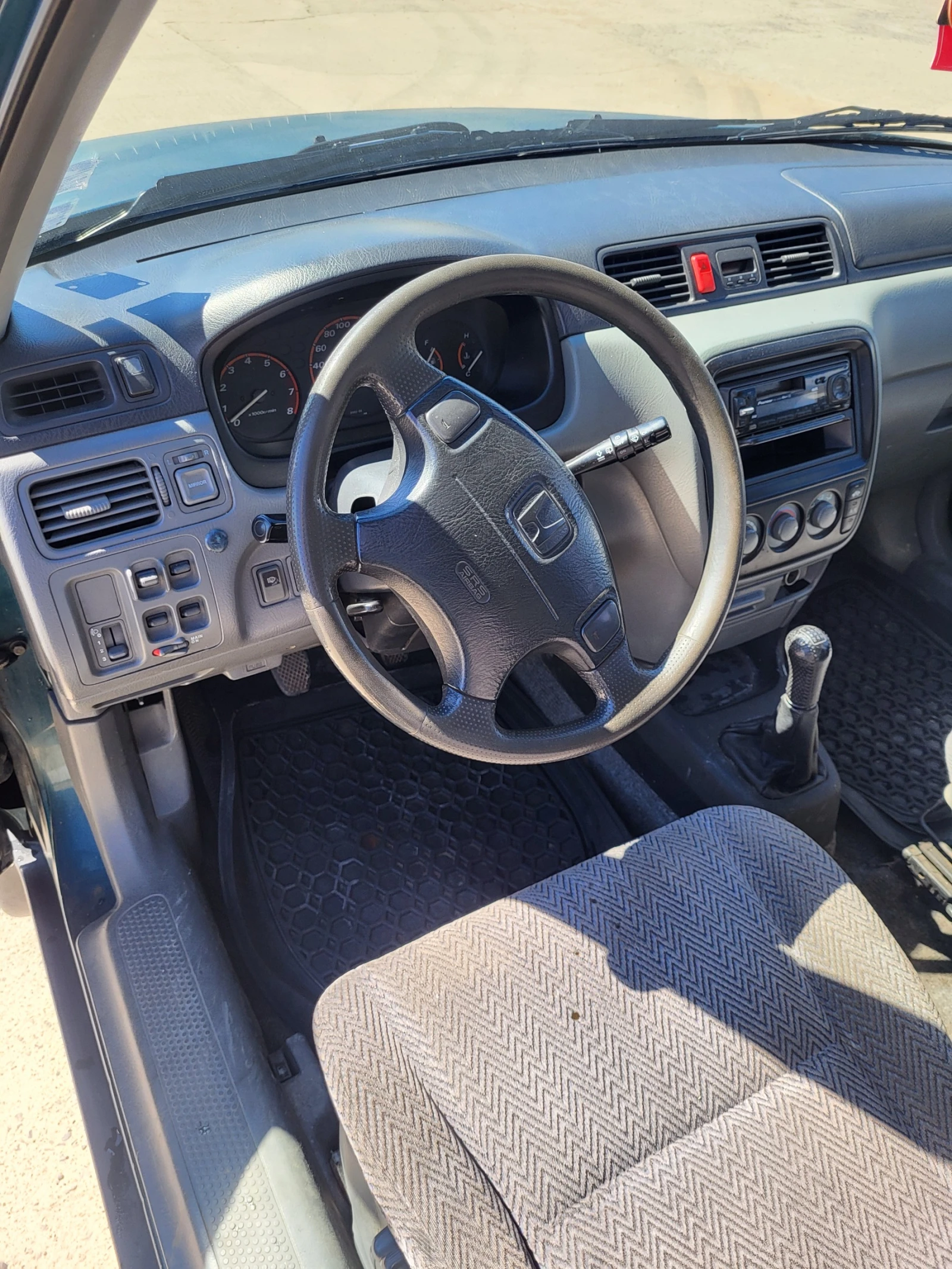 Honda Cr-v ГАЗ/БЕНЗИН 2.0I, снимка 6 - Автомобили и джипове - 54146801