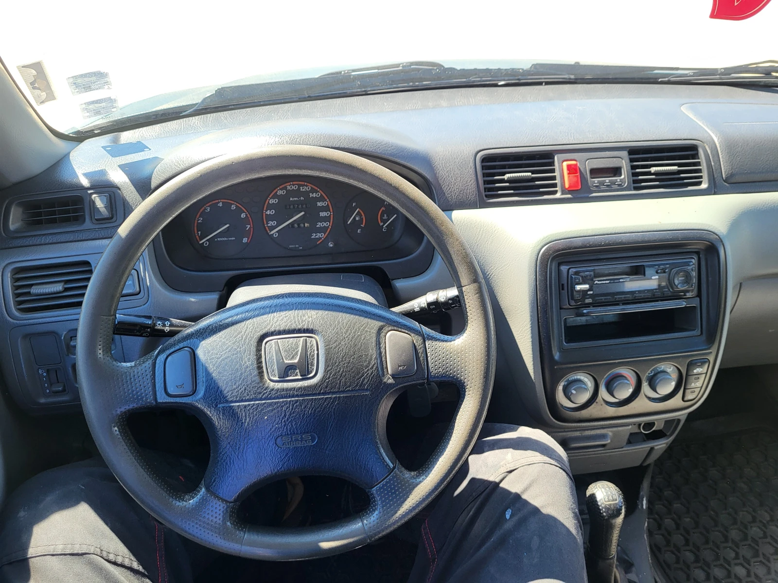 Honda Cr-v ГАЗ/БЕНЗИН 2.0I, снимка 9 - Автомобили и джипове - 54146801