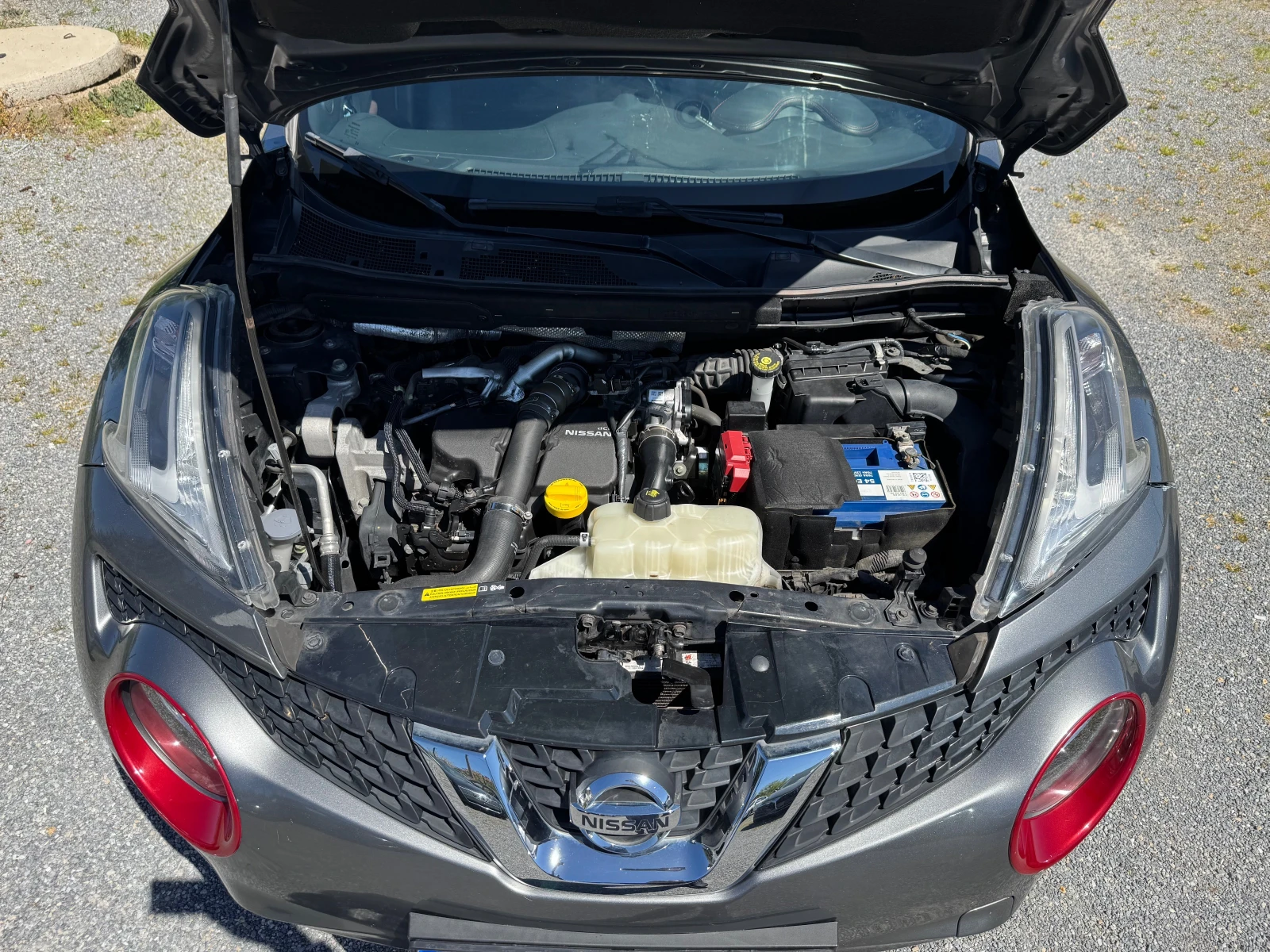 Nissan Juke 1.5 DCI TEKNA NAVI KAMERA EURO 6B, снимка 17 - Автомобили и джипове - 54329582