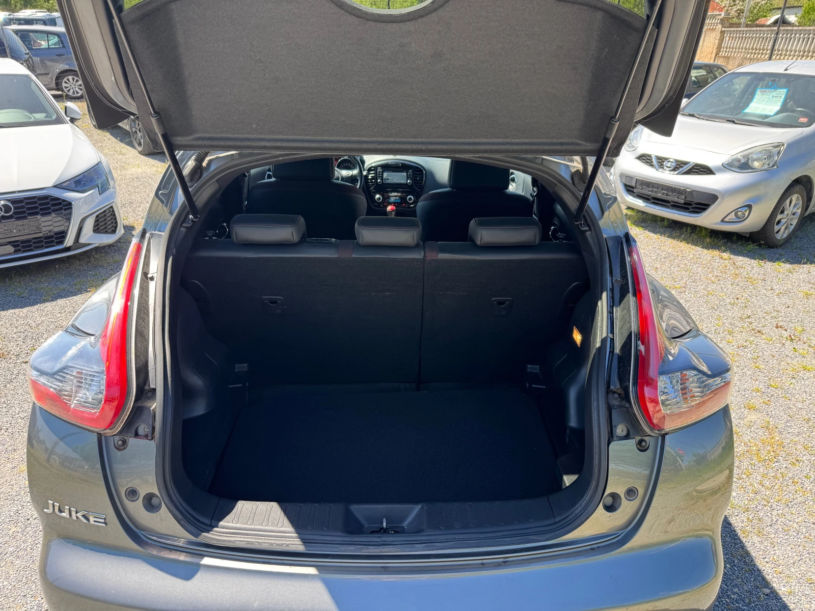 Nissan Juke 1.5 DCI TEKNA NAVI KAMERA EURO 6B, снимка 16 - Автомобили и джипове - 54329582