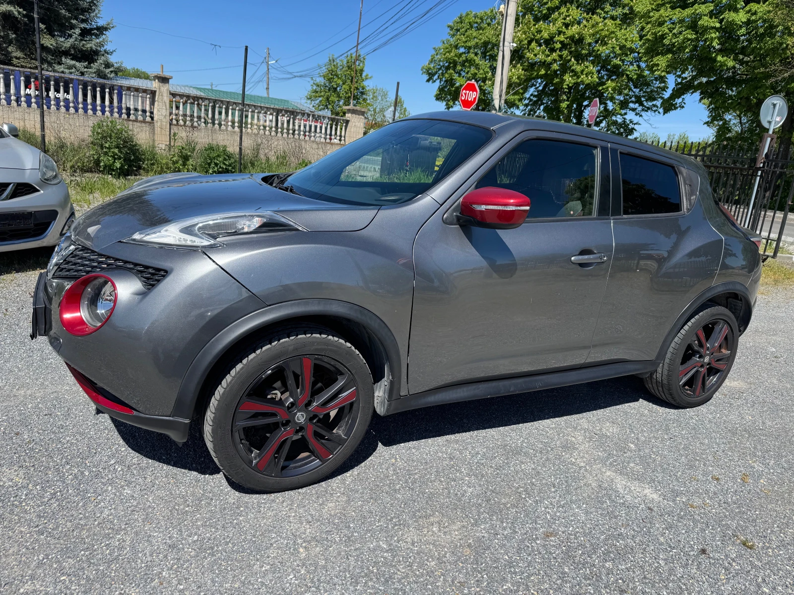 Nissan Juke 1.5 DCI TEKNA NAVI KAMERA EURO 6B, снимка 5 - Автомобили и джипове - 54329582