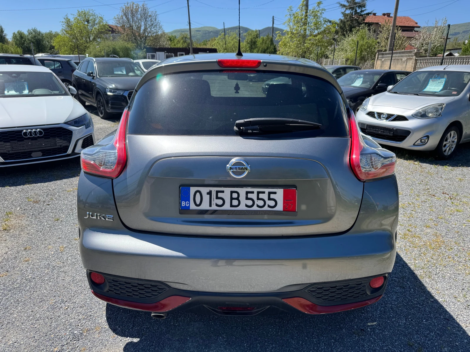 Nissan Juke 1.5 DCI TEKNA NAVI KAMERA EURO 6B, снимка 7 - Автомобили и джипове - 54329582