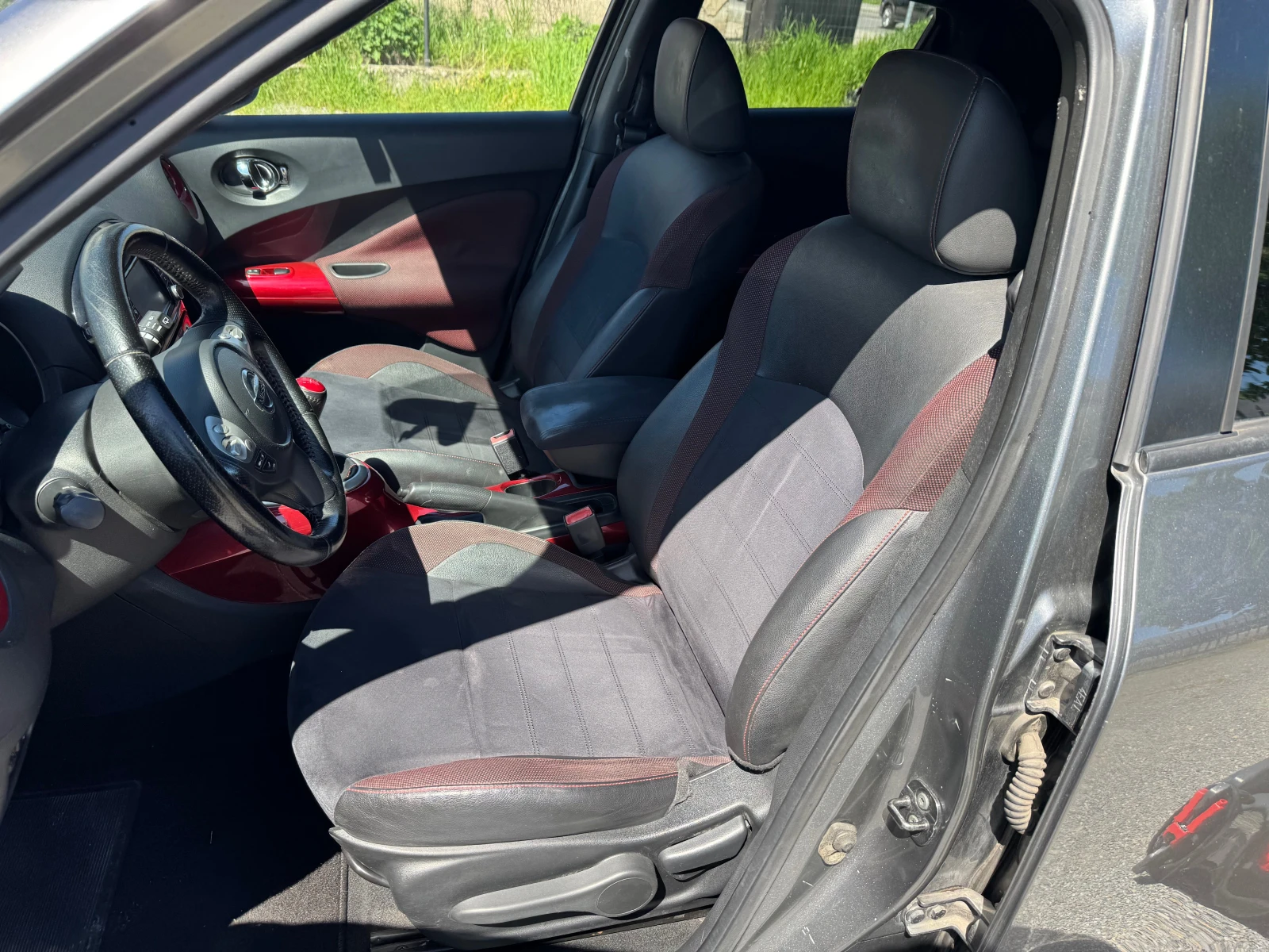 Nissan Juke 1.5 DCI TEKNA NAVI KAMERA EURO 6B, снимка 13 - Автомобили и джипове - 54329582
