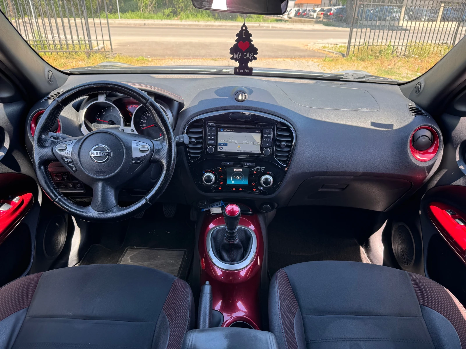 Nissan Juke 1.5 DCI TEKNA NAVI KAMERA EURO 6B, снимка 11 - Автомобили и джипове - 54329582