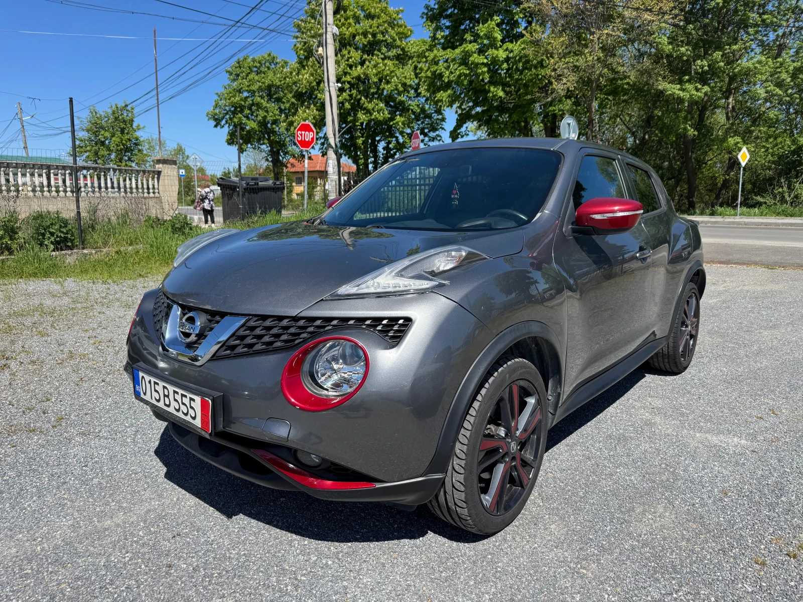 Nissan Juke 1.5 DCI TEKNA NAVI KAMERA EURO 6B