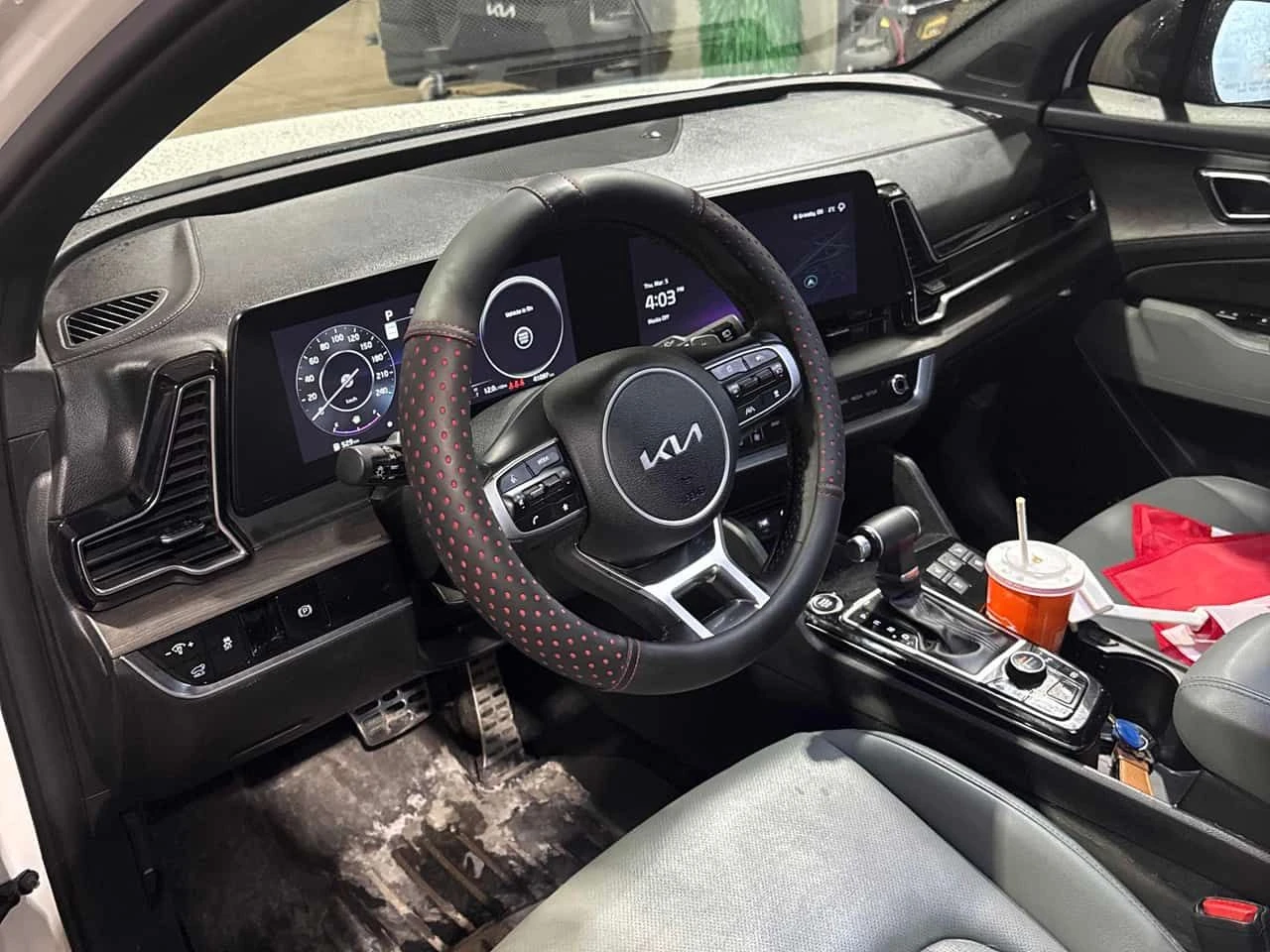 Kia Sportage X Line Limited/ПАНОРАМА/ДИСТРОНИК/360/OT KIA, снимка 6 - Автомобили и джипове - 54398834