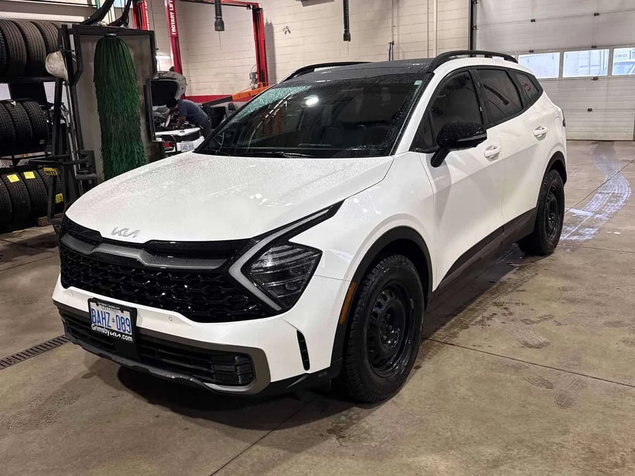 Kia Sportage X Line Limited/ПАНОРАМА/ДИСТРОНИК/360/OT KIA