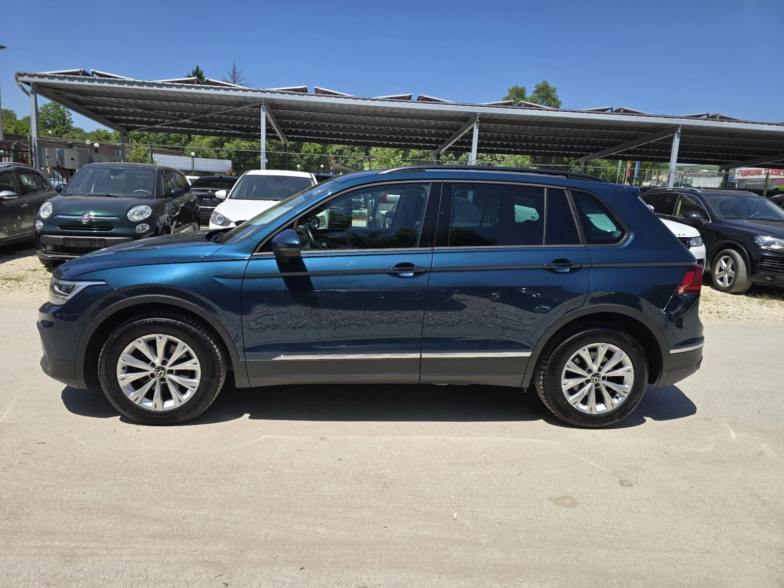 VW Tiguan 2.0TDI 150к.с LIFE DSG , снимка 7 - Автомобили и джипове - 54771586