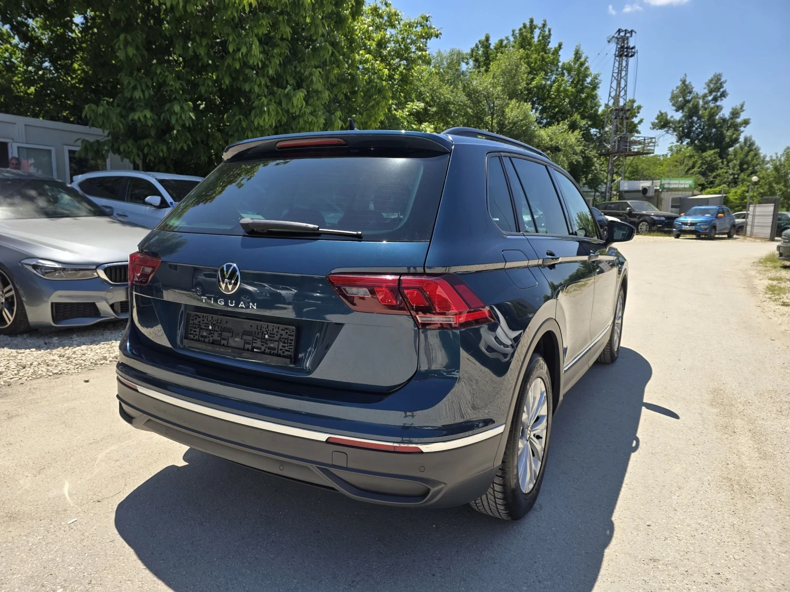 VW Tiguan 2.0TDI 150к.с LIFE DSG , снимка 4 - Автомобили и джипове - 54771586