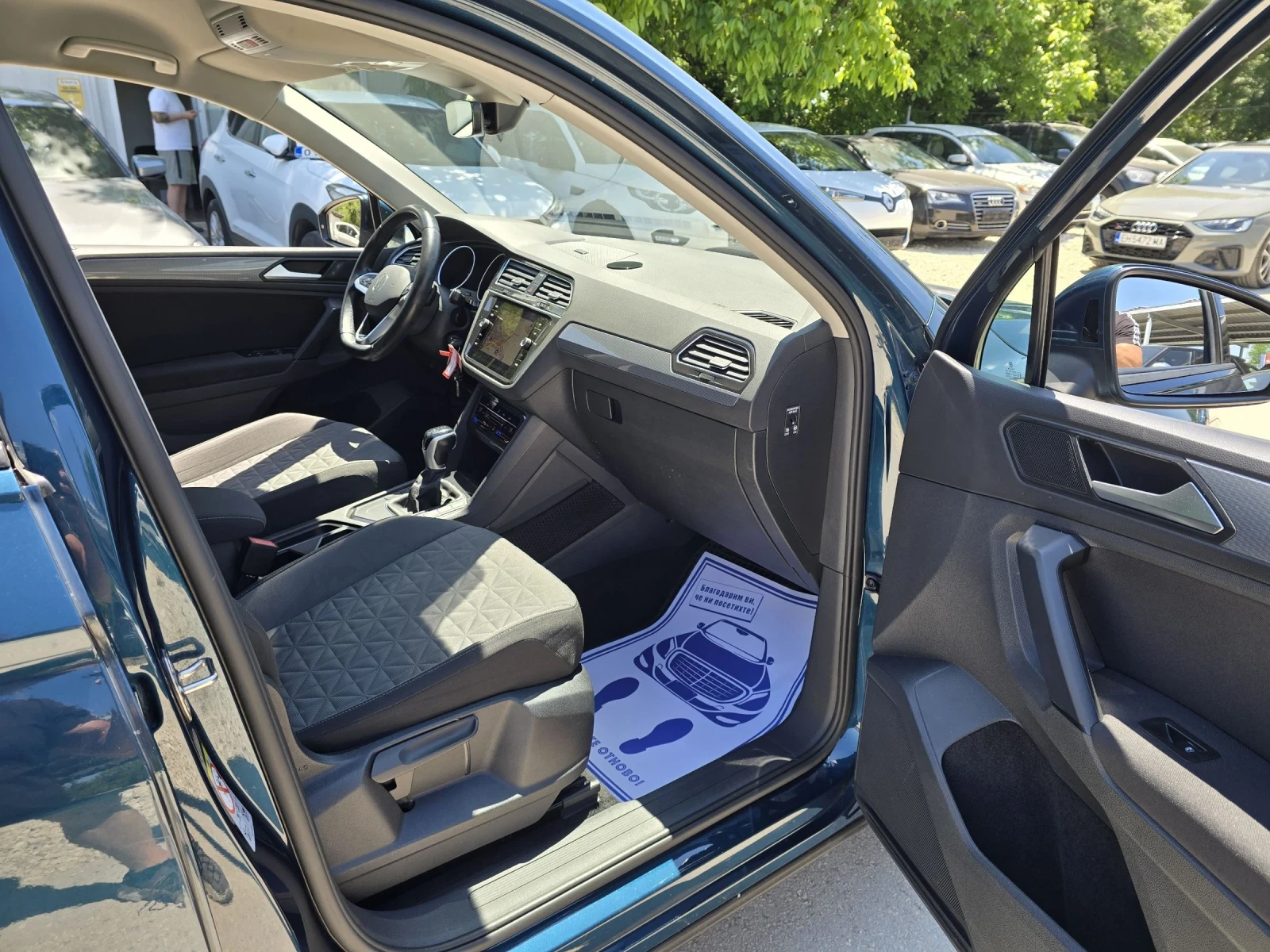 VW Tiguan 2.0TDI 150к.с LIFE DSG , снимка 13 - Автомобили и джипове - 54771586