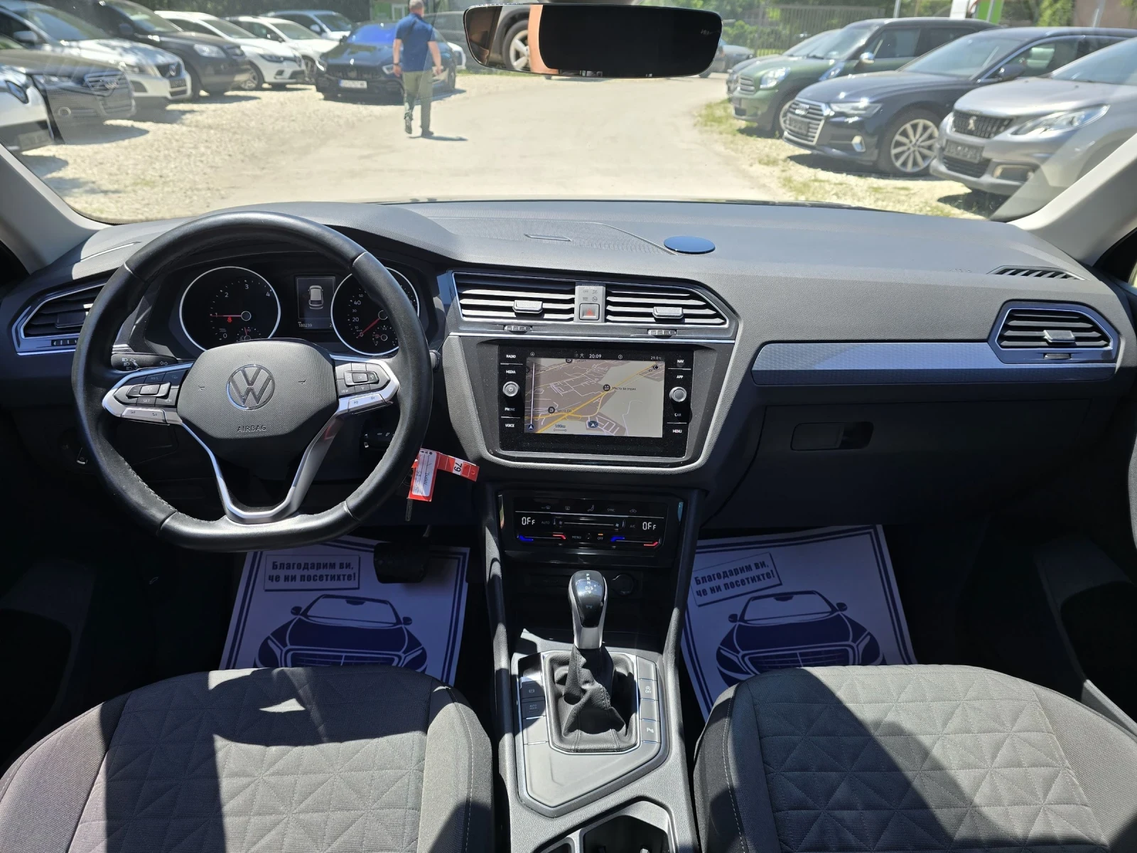VW Tiguan 2.0TDI 150к.с LIFE DSG , снимка 15 - Автомобили и джипове - 54771586