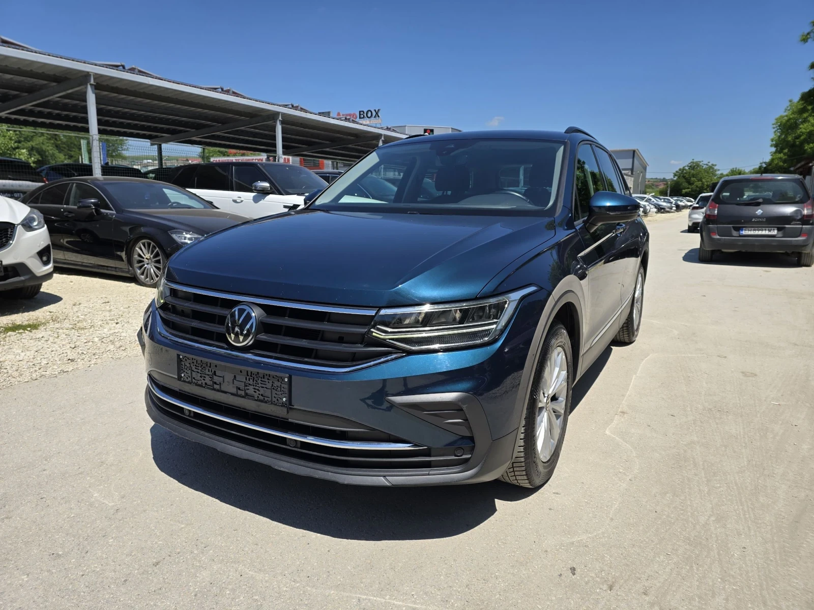 VW Tiguan 2.0TDI 150к.с LIFE DSG 