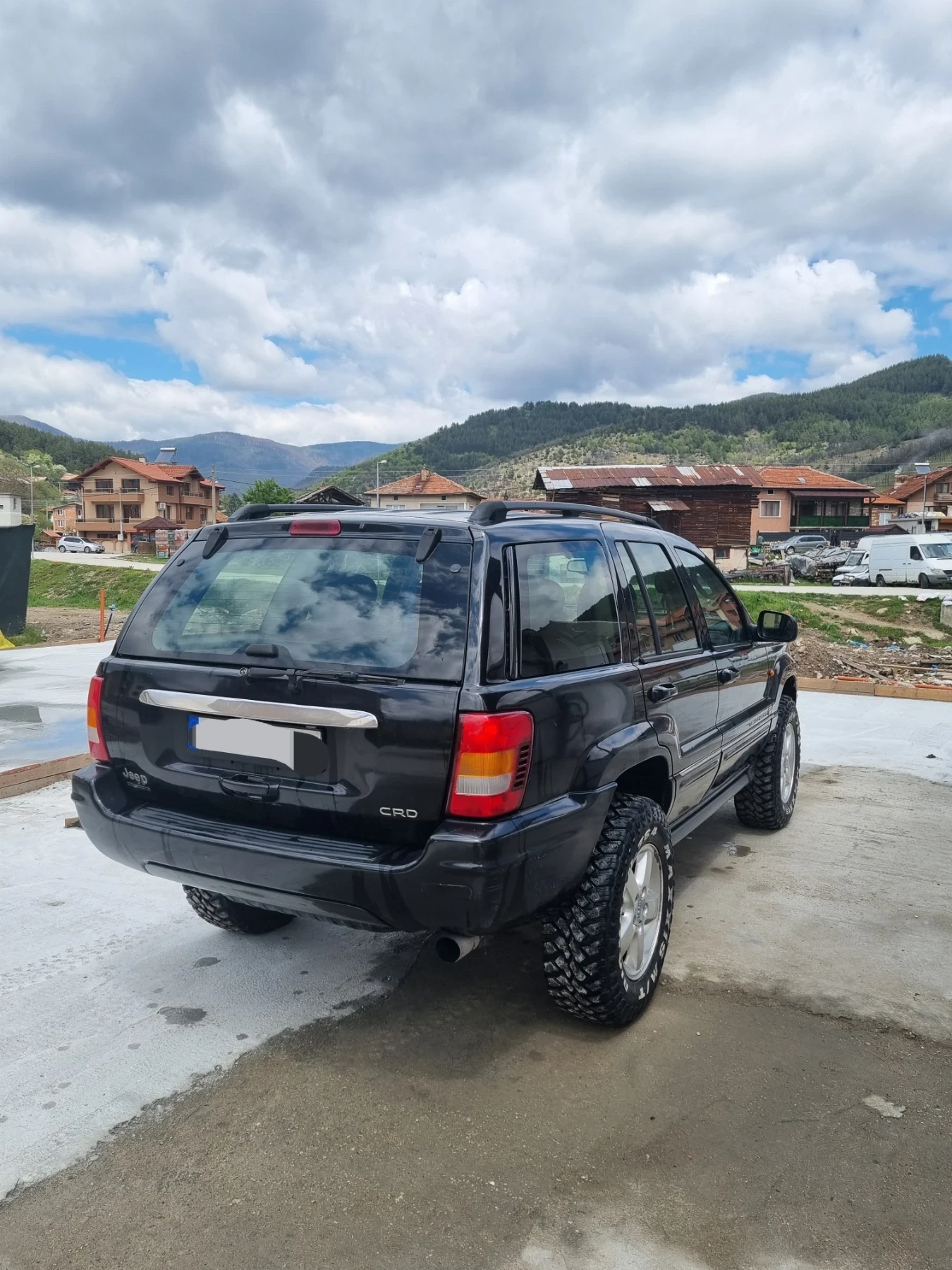 Jeep Grand cherokee, снимка 9 - Автомобили и джипове - 54757872