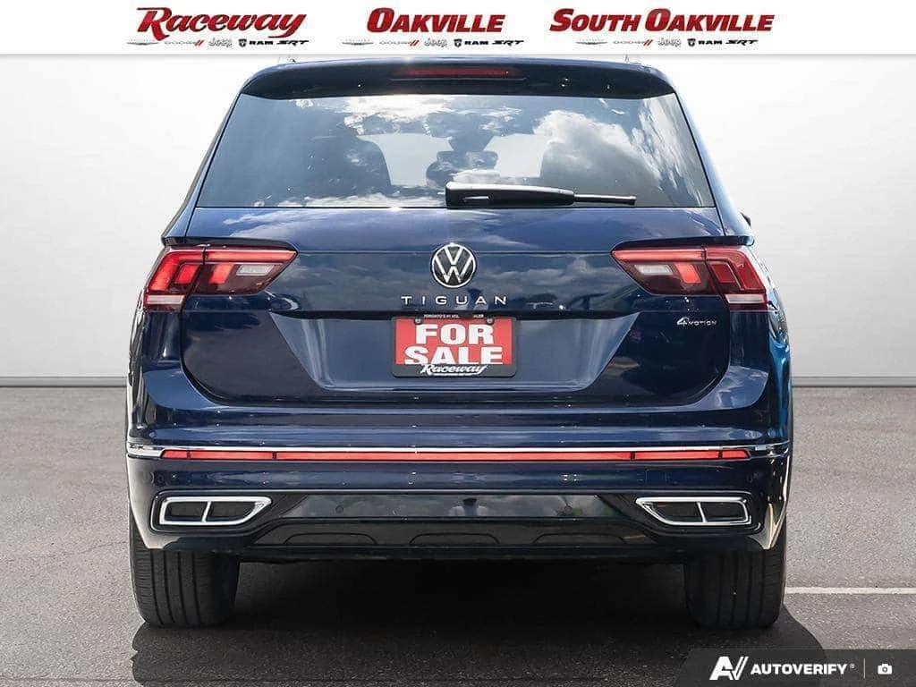 VW Tiguan * HIGLINE R LINE * ОБДУХВАНЕ * ПАНОРАМА * , снимка 4 - Автомобили и джипове - 55278281