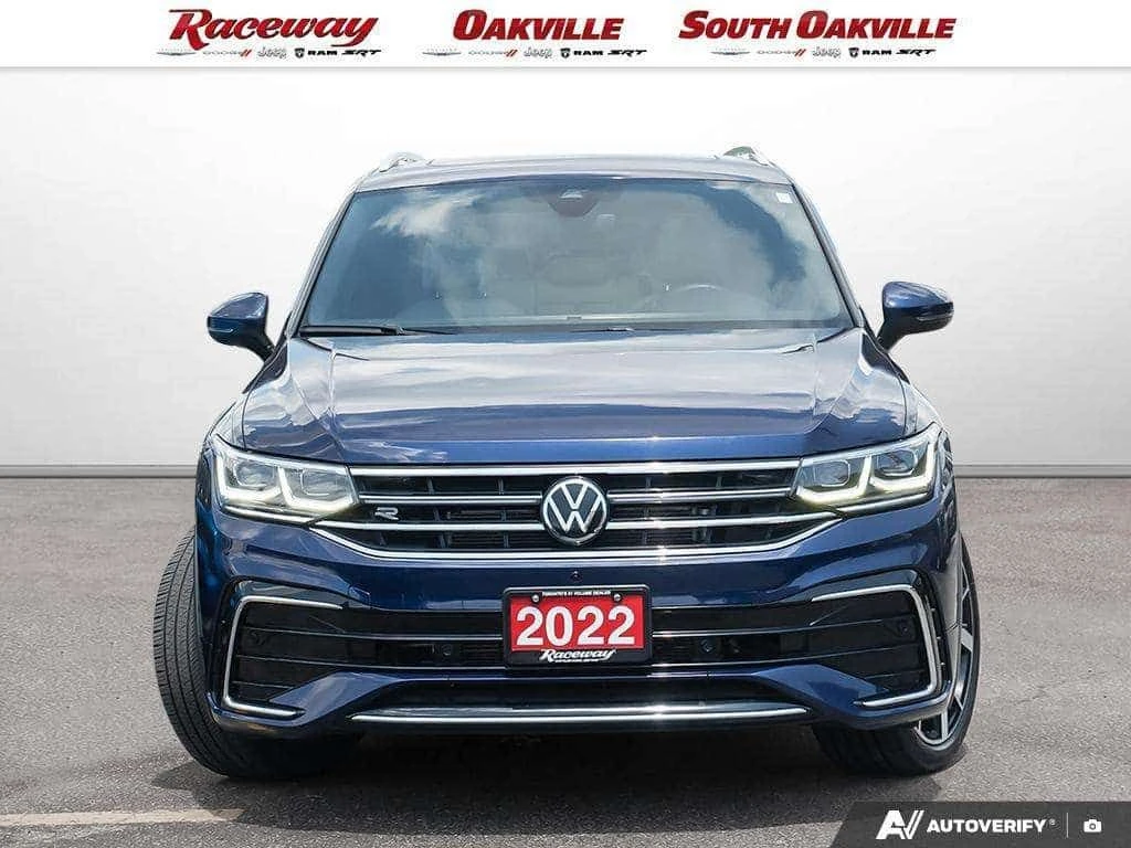 VW Tiguan * HIGLINE R LINE * ОБДУХВАНЕ * ПАНОРАМА * 