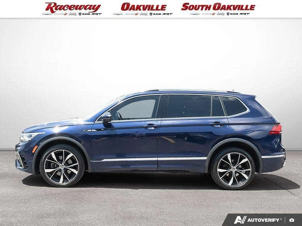 VW Tiguan * HIGLINE R LINE * ОБДУХВАНЕ * ПАНОРАМА * , снимка 2 - Автомобили и джипове - 55278281
