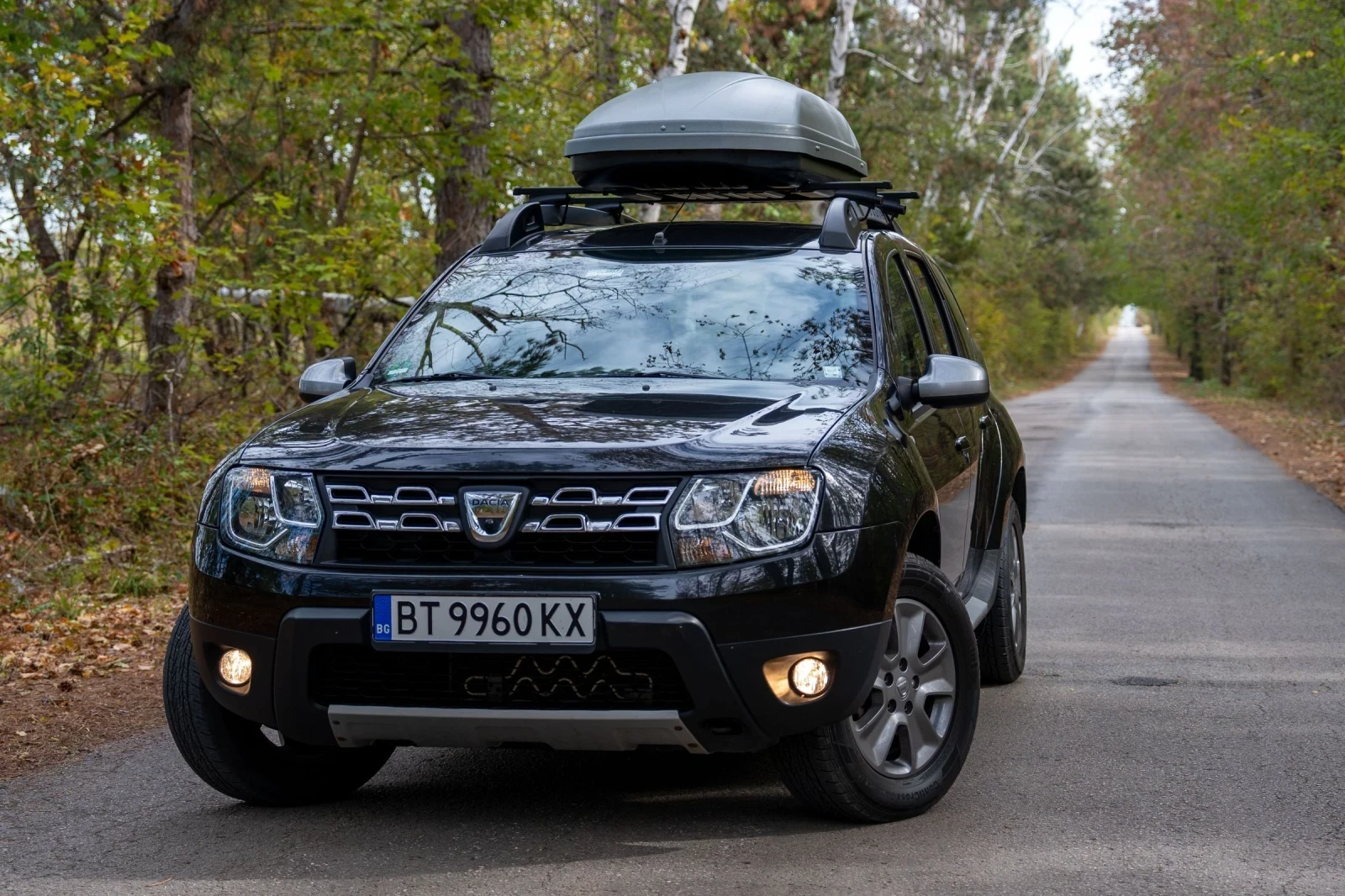 Dacia Duster K4M