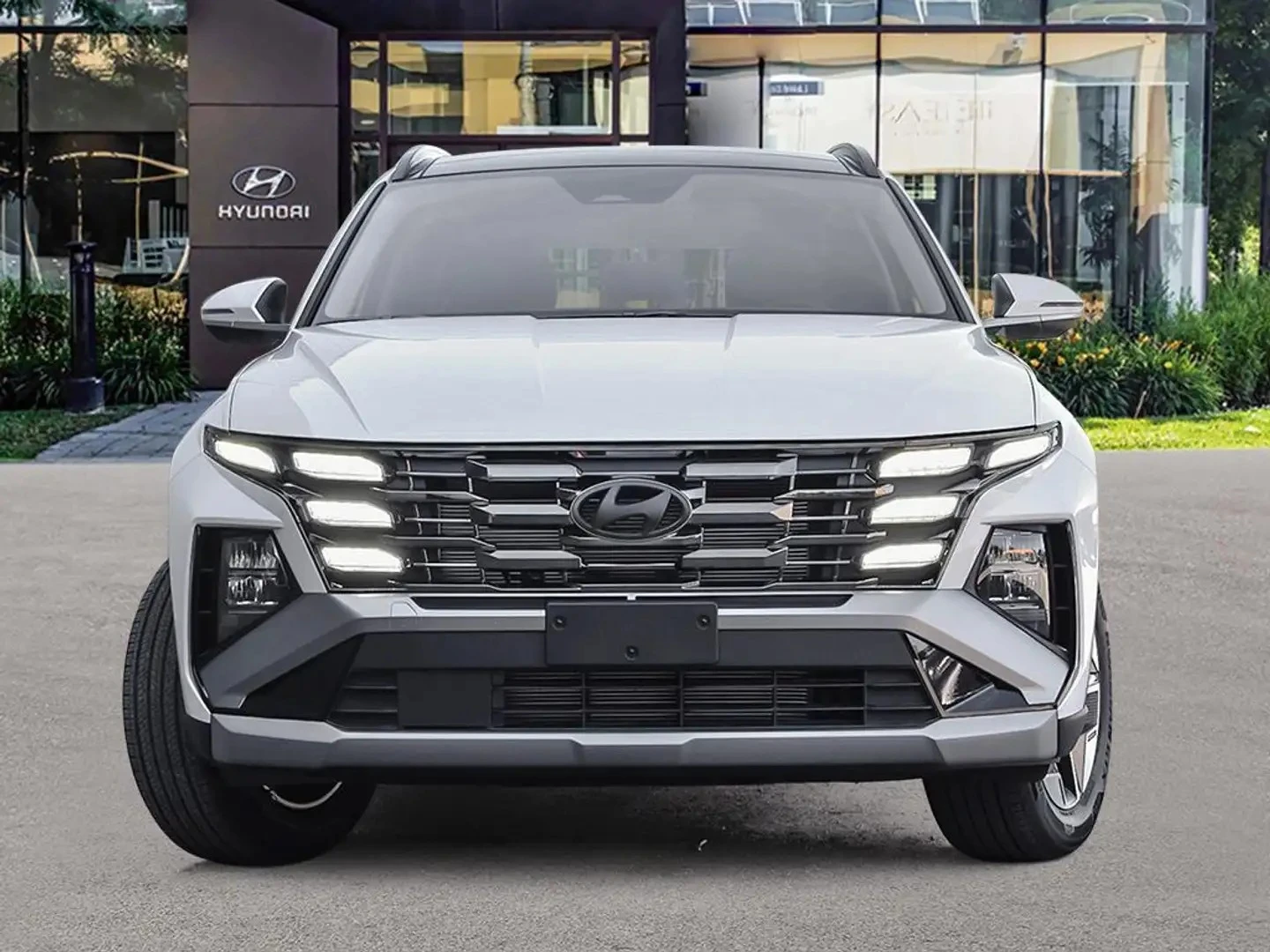 Hyundai Tucson PREFERRED ЦЕНА ДО БЪЛГАРИЯ АВТОКРЕДИТ, снимка 3 - Автомобили и джипове - 55940191