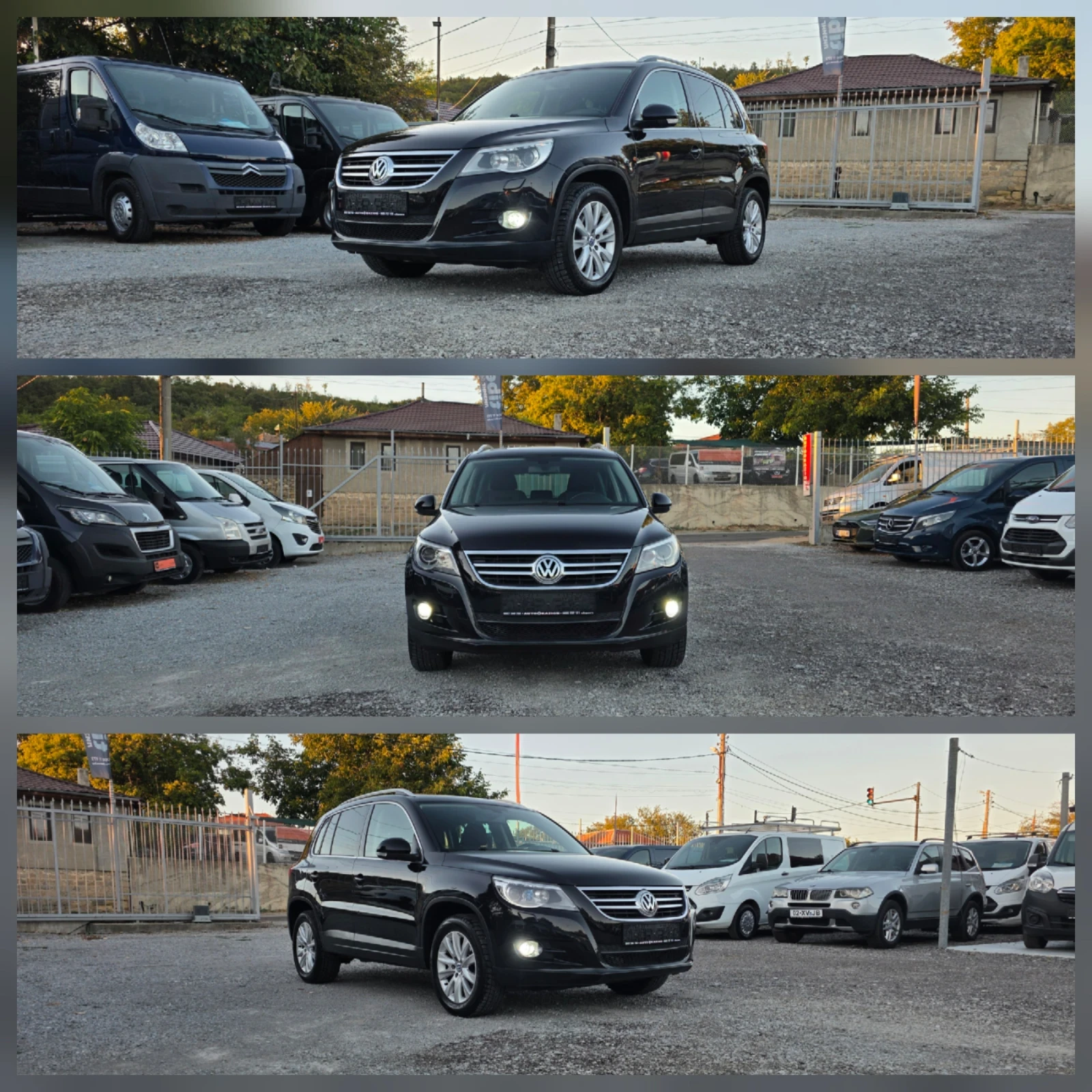 VW Tiguan 2.0tsi 4motion 4x4 Панорама, снимка 9 - Автомобили и джипове - 55965434
