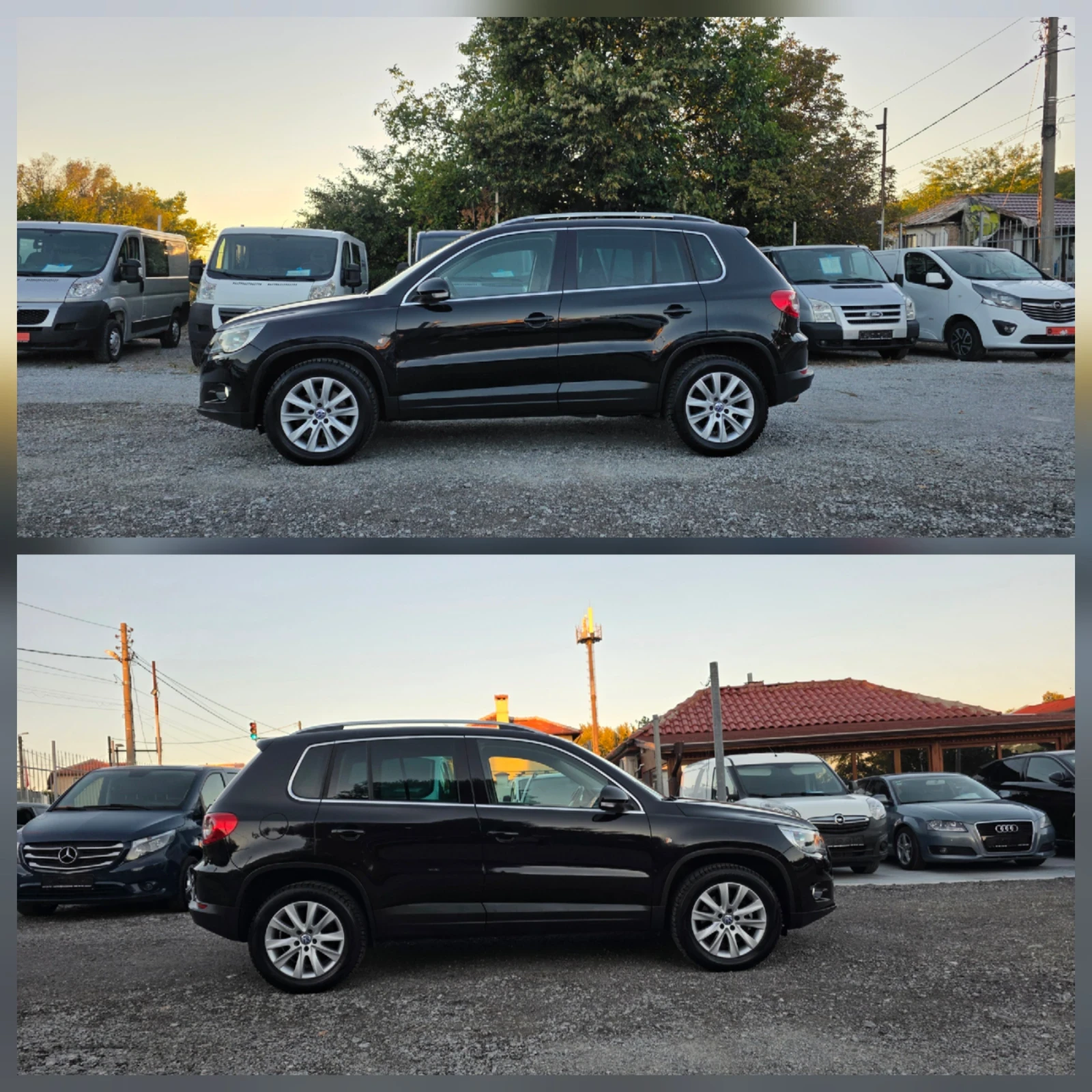 VW Tiguan 2.0tsi 4motion 4x4 Панорама, снимка 7 - Автомобили и джипове - 55965434