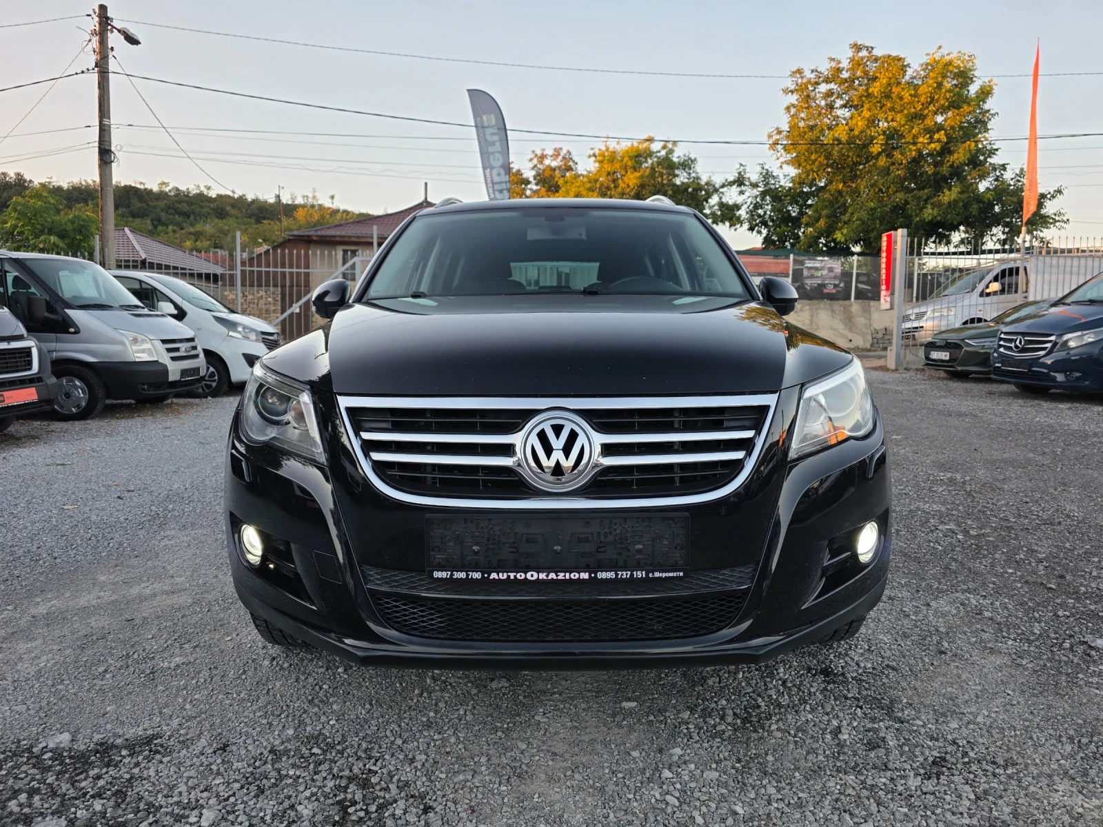 VW Tiguan 2.0tsi 4motion 4x4 Панорама, снимка 2 - Автомобили и джипове - 55965434