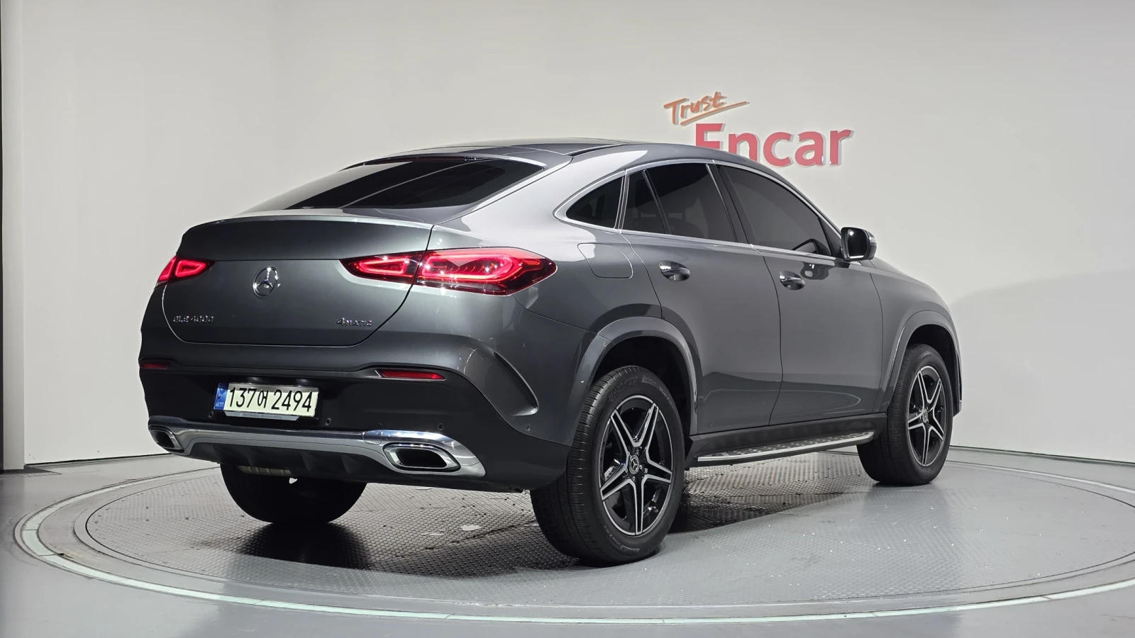 Mercedes-Benz GLE Coupe GLE400d* BURMESTER* BLIND SPOT* HUD* 360* КРАЙНА Ц, снимка 2 - Автомобили и джипове - 55983106