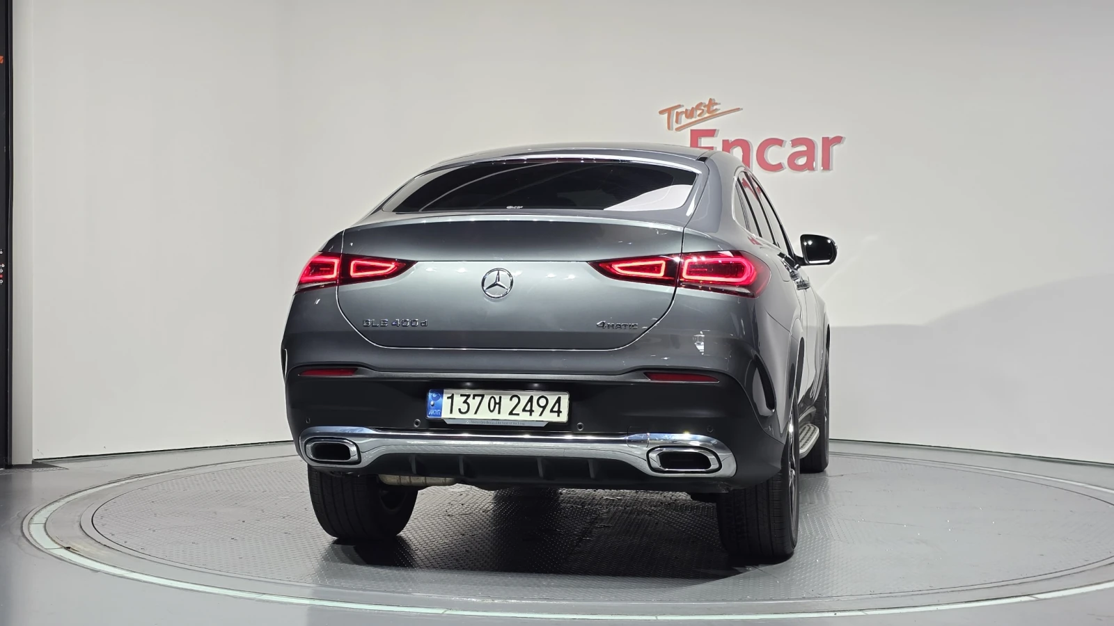 Mercedes-Benz GLE Coupe GLE400d* BURMESTER* BLIND SPOT* HUD* 360* КРАЙНА Ц, снимка 4 - Автомобили и джипове - 55983106