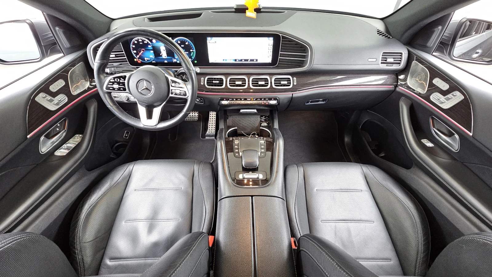 Mercedes-Benz GLE Coupe GLE400d* BURMESTER* BLIND SPOT* HUD* 360* КРАЙНА Ц, снимка 7 - Автомобили и джипове - 55983106