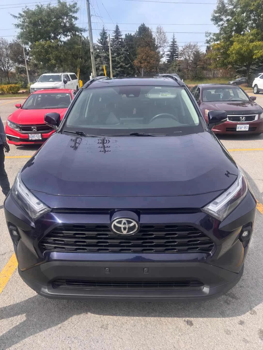 Toyota Rav4 * XLE AWD * CARFAX * БЕЗ ПЪРВОНАЧАЛНА ВНОСКА, снимка 6 - Автомобили и джипове - 56170164