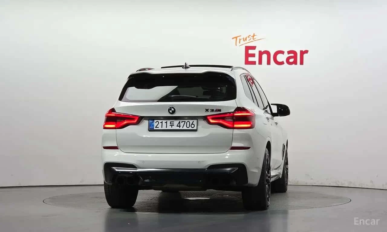 BMW X3 М Competition * Обдухване * 360 * Червена Кожа * , снимка 4 - Автомобили и джипове - 56341655