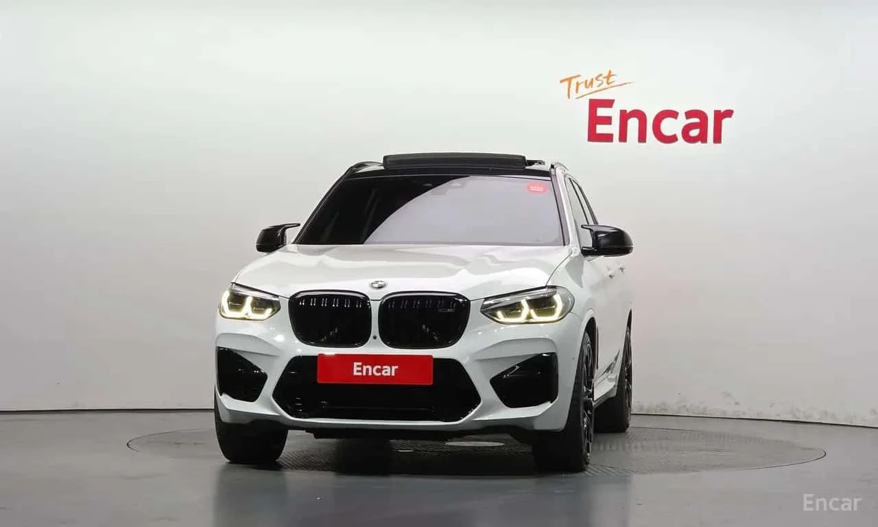 BMW X3 М Competition * Обдухване * 360 * Червена Кожа * , снимка 3 - Автомобили и джипове - 56341655