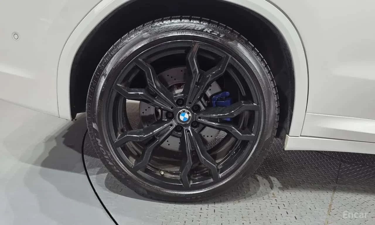 BMW X3 М Competition * Обдухване * 360 * Червена Кожа * , снимка 5 - Автомобили и джипове - 56341655