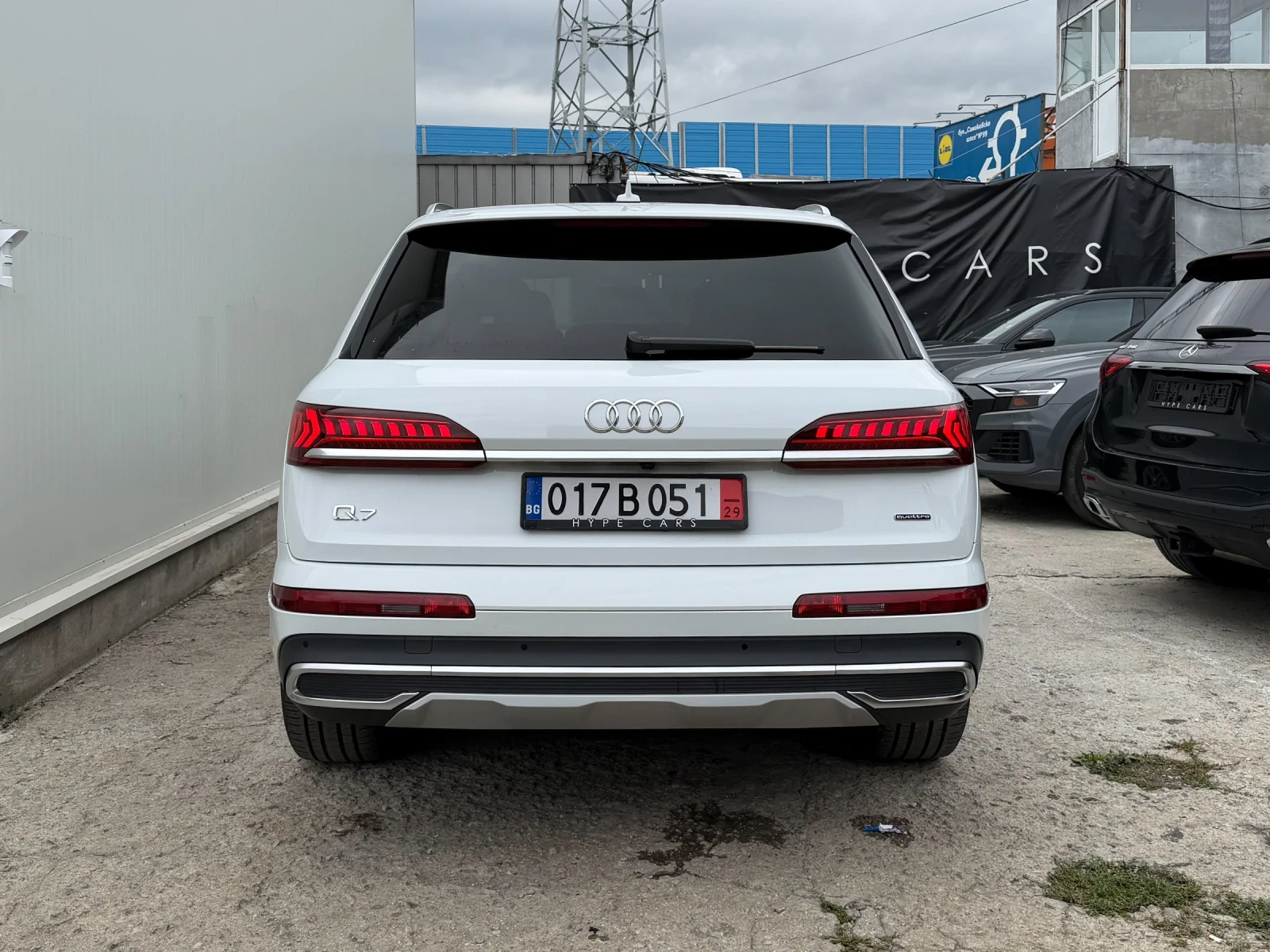 Audi Q7 55TFSI Distronic/Line/360/pano | Mobile.bg � ����������� 6