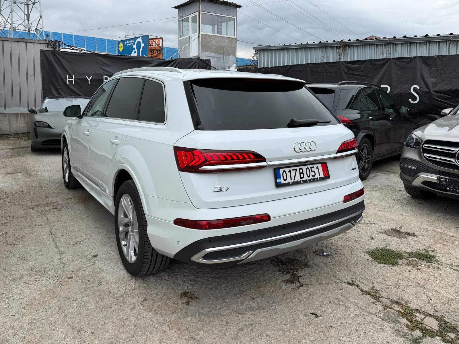 Audi Q7 55TFSI Distronic/Line/360/pano | Mobile.bg � ����������� 4