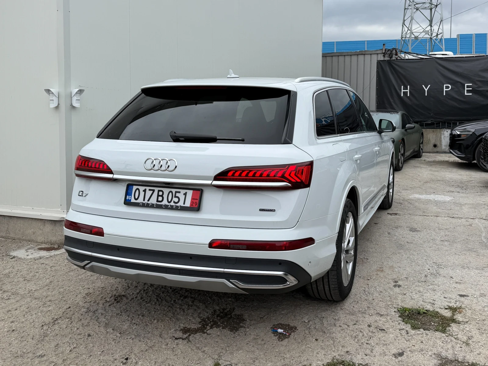 Audi Q7 55TFSI Distronic/Line/360/pano | Mobile.bg � ����������� 5