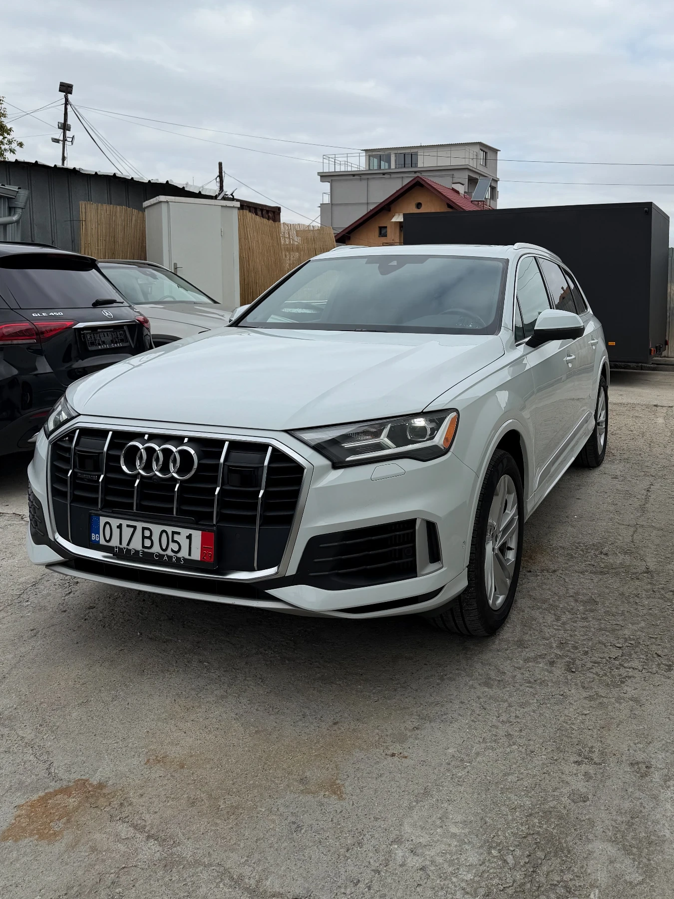 Audi Q7 55TFSI Distronic/Line/360/pano | Mobile.bg � ����������� 2